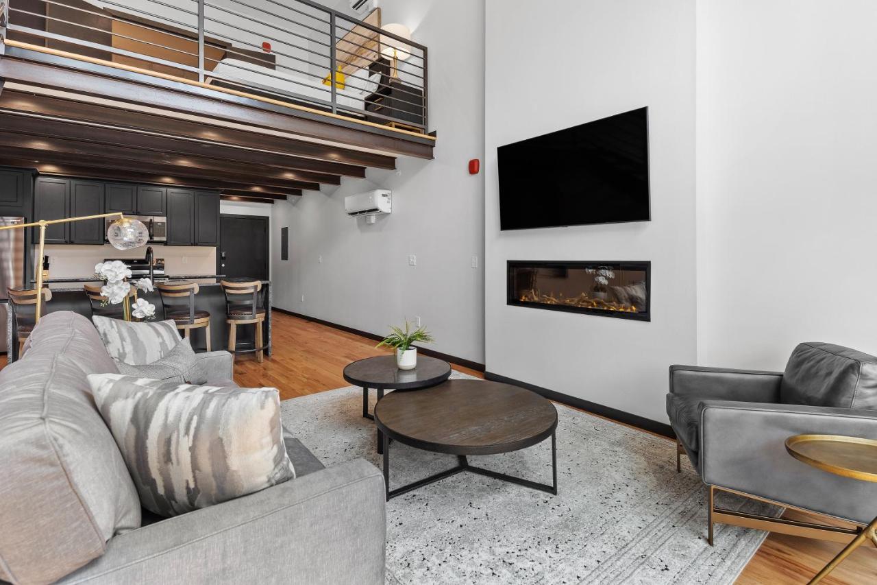 Апартаменти Mcgregor & Main - Luxury Lofts Гілл-Сіті Екстер'єр фото