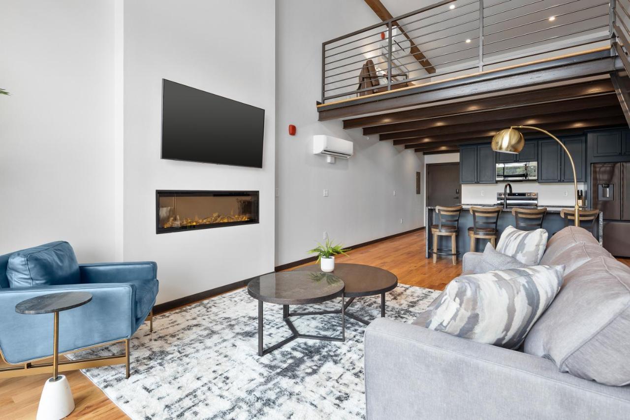 Апартаменти Mcgregor & Main - Luxury Lofts Гілл-Сіті Екстер'єр фото