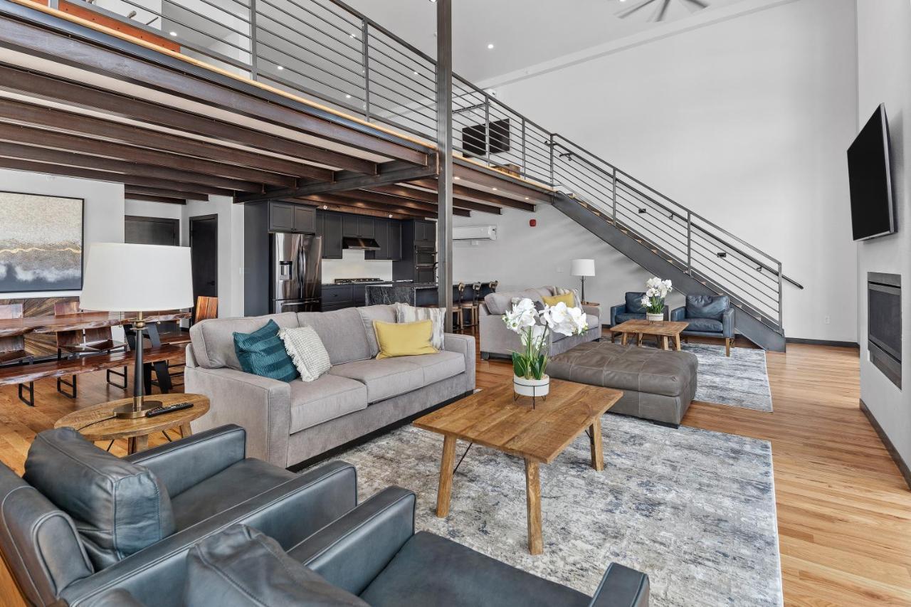 Апартаменти Mcgregor & Main - Luxury Lofts Гілл-Сіті Екстер'єр фото