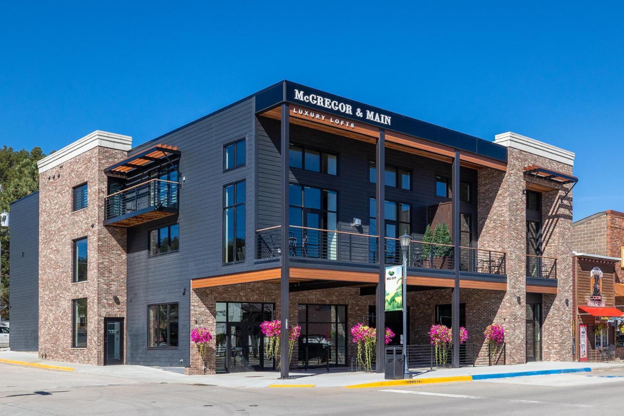 Апартаменти Mcgregor & Main - Luxury Lofts Гілл-Сіті Екстер'єр фото